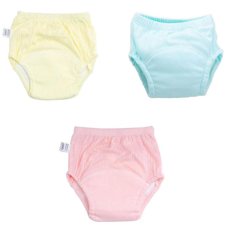 3PCS Washable Reusable Baby Training Diapers - Image 12