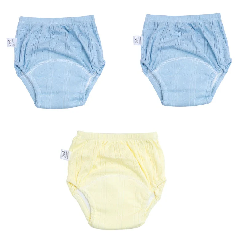 3PCS Washable Reusable Baby Training Diapers - Image 13