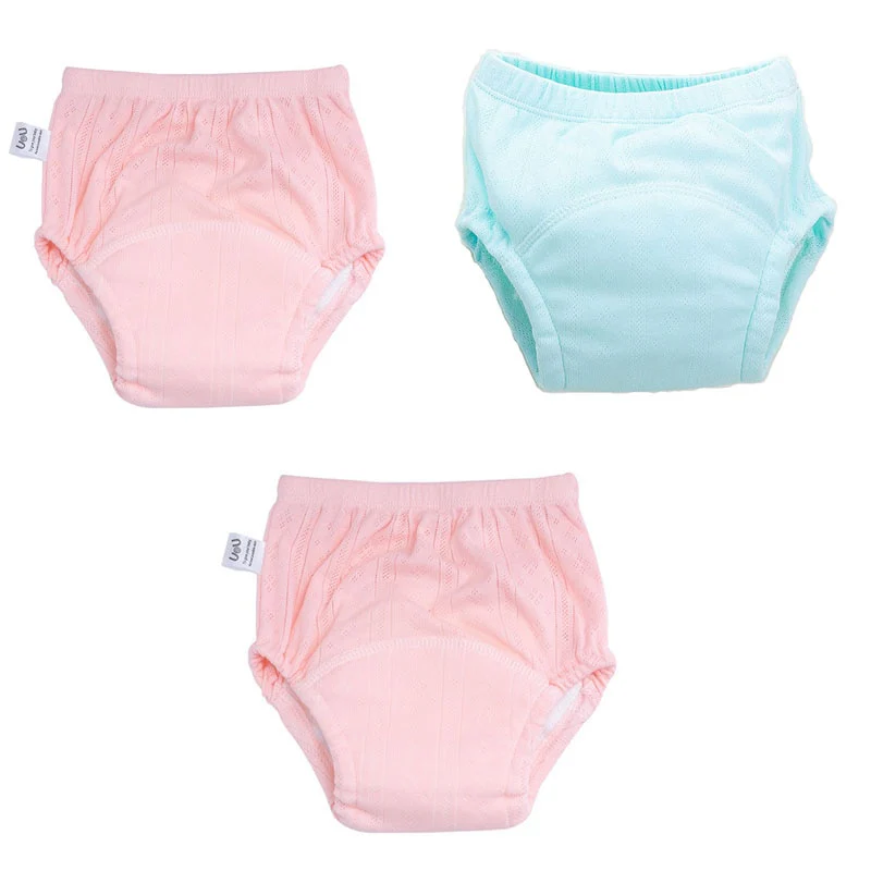 3PCS Washable Reusable Baby Training Diapers - Image 14