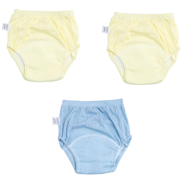 3PCS Washable Reusable Baby Training Diapers - Image 15