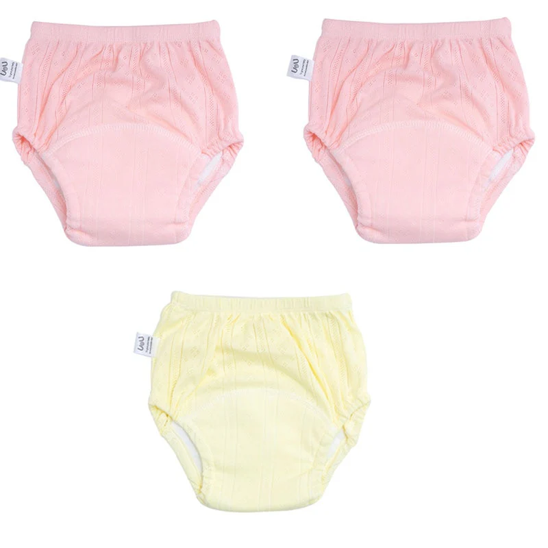 3PCS Washable Reusable Baby Training Diapers - Image 16