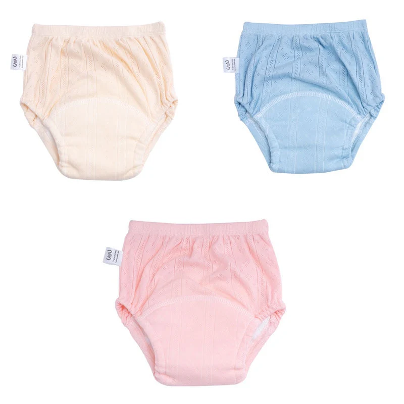 3PCS Washable Reusable Baby Training Diapers - Image 17