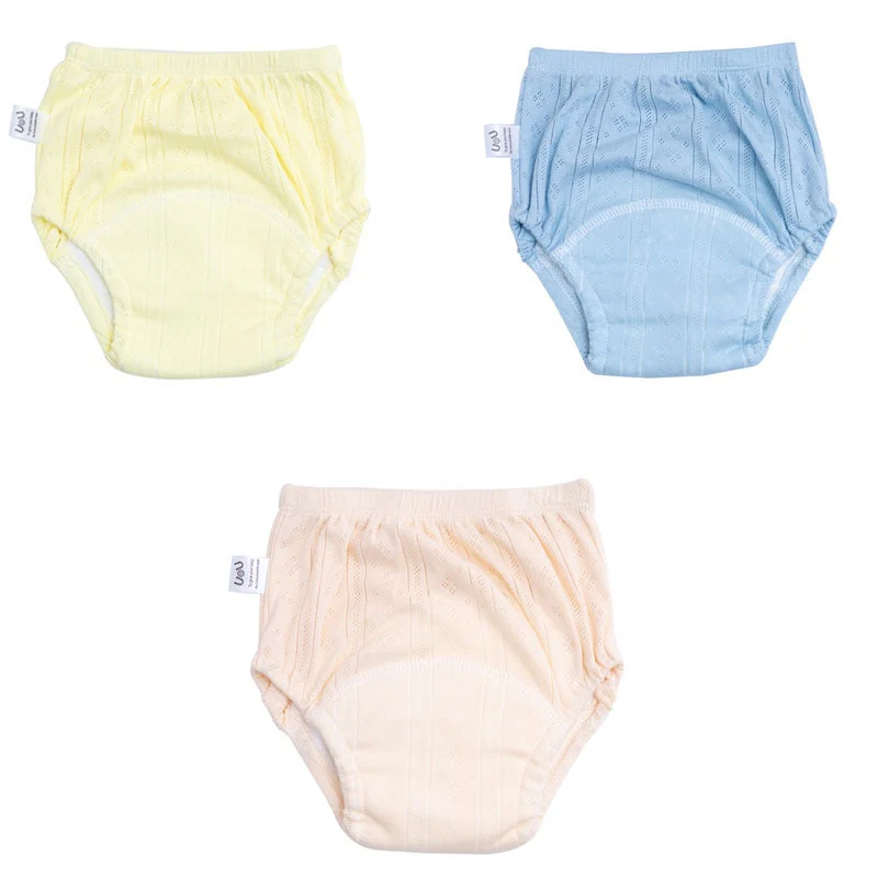 3PCS Washable Reusable Baby Training Diapers - Image 19