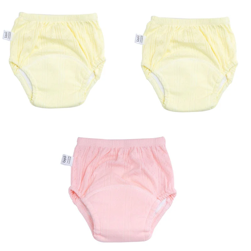 3PCS Washable Reusable Baby Training Diapers - Image 20