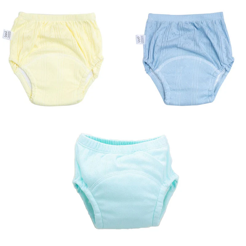 3PCS Washable Reusable Baby Training Diapers - Image 22