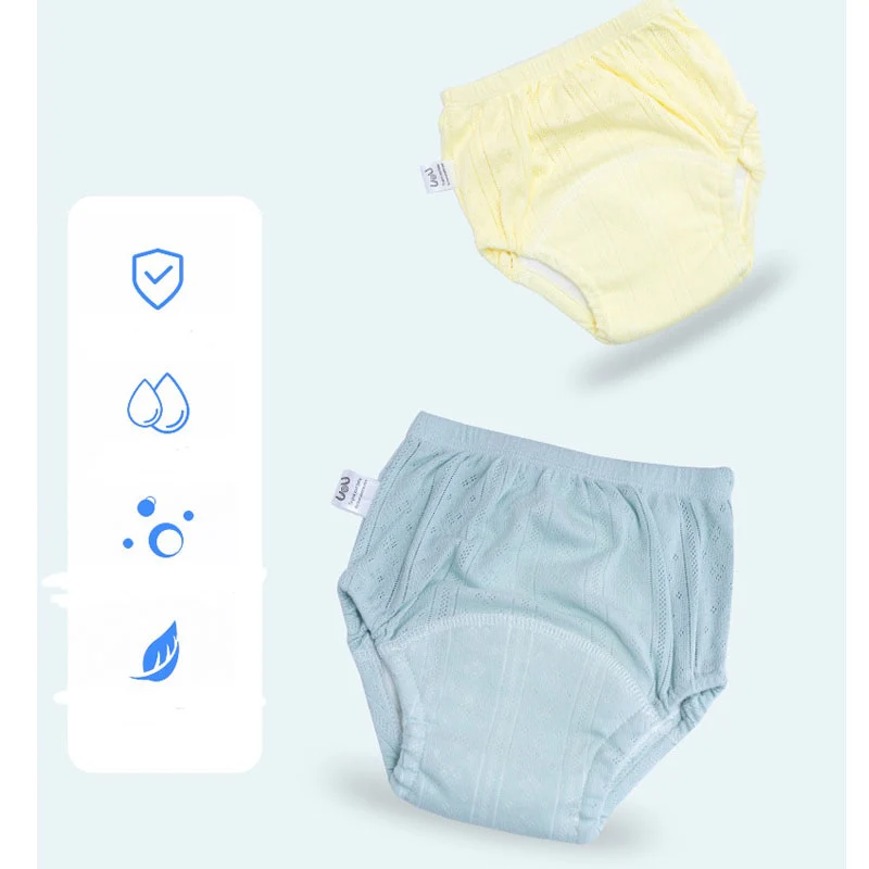 3PCS Washable Reusable Baby Training Diapers - Image 23