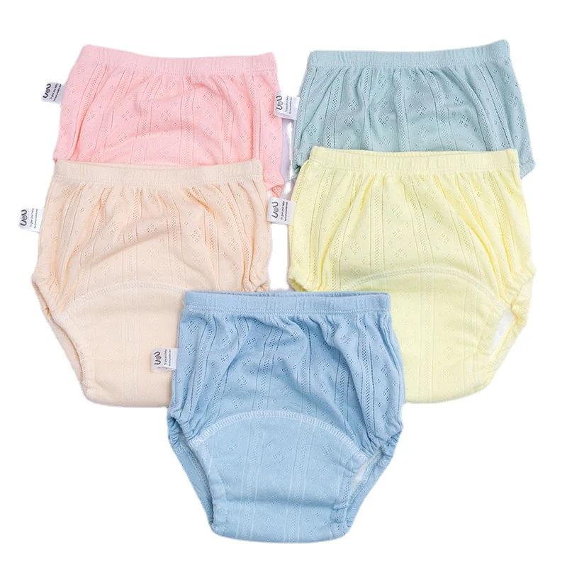 3PCS Washable Reusable Baby Training Diapers - Image 24