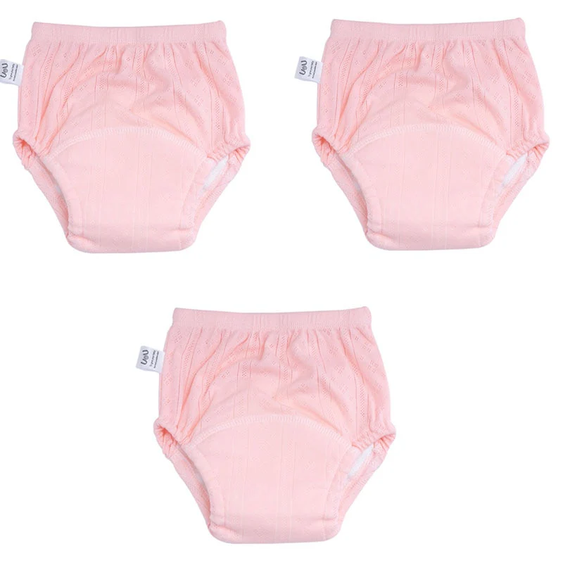3PCS Washable Reusable Baby Training Diapers - Image 3