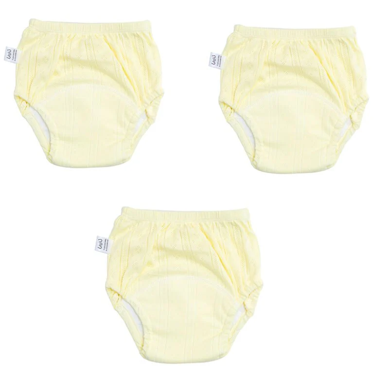 3PCS Washable Reusable Baby Training Diapers - Image 4