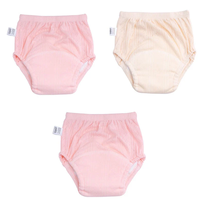 3PCS Washable Reusable Baby Training Diapers - Image 5
