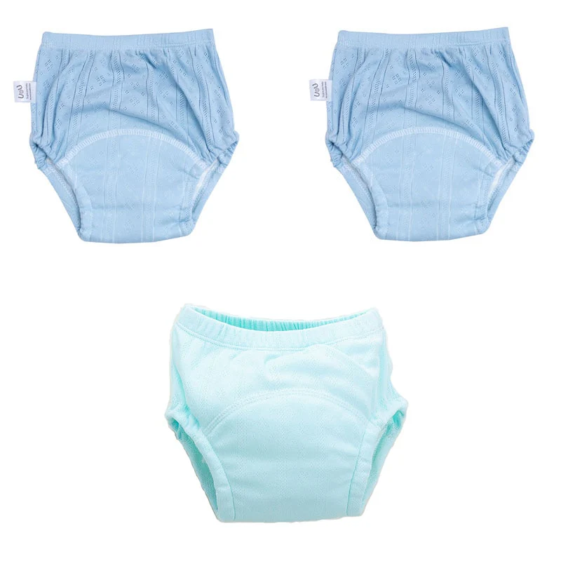 3PCS Washable Reusable Baby Training Diapers - Image 6