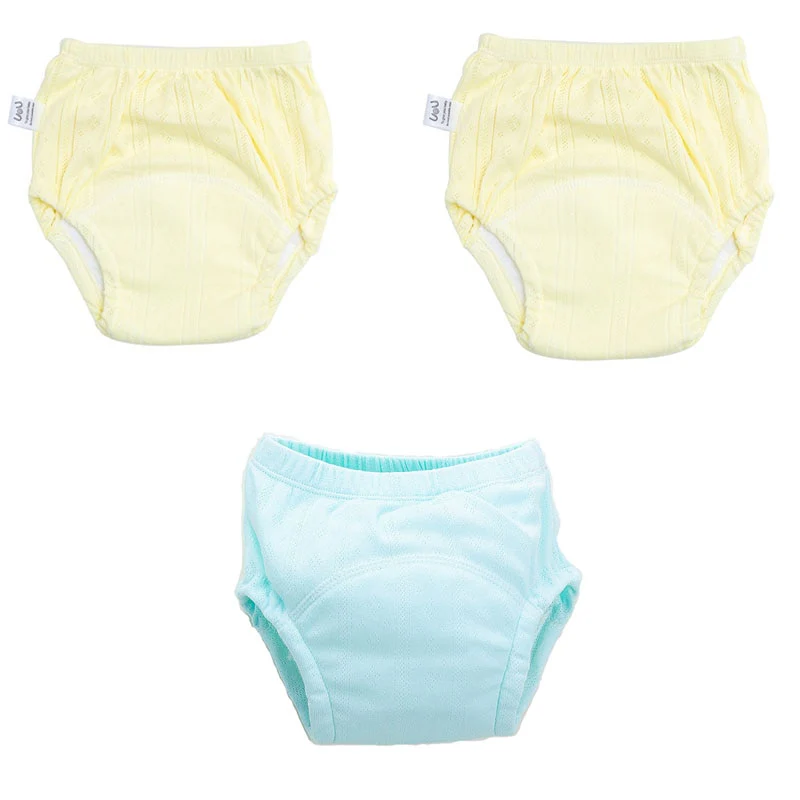 3PCS Washable Reusable Baby Training Diapers - Image 7