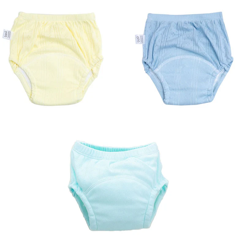 3PCS Washable Reusable Baby Training Diapers - Image 8