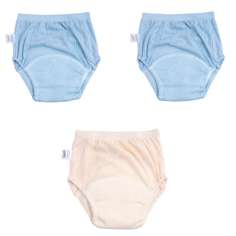 3PCS Washable Reusable Baby Training Diapers - Image 9