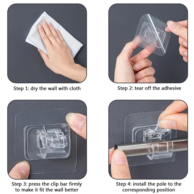 4/6/24PCS  Adjustable Hook - Image 5