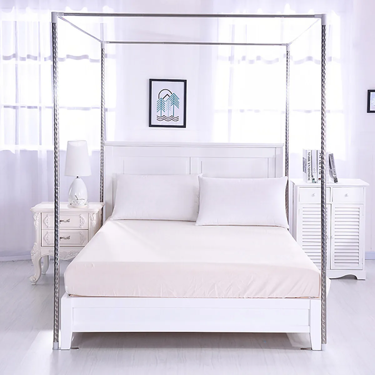 4 Corner Post Bed Canopy - Image 5
