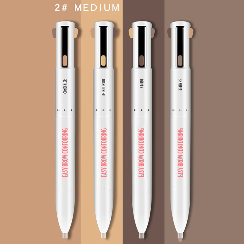 4-In-1 Contour Brow Pen - Image 12