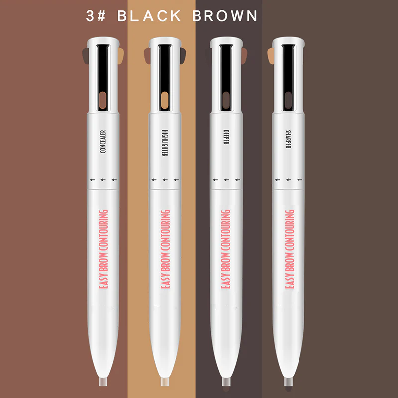 4-In-1 Contour Brow Pen - Image 19