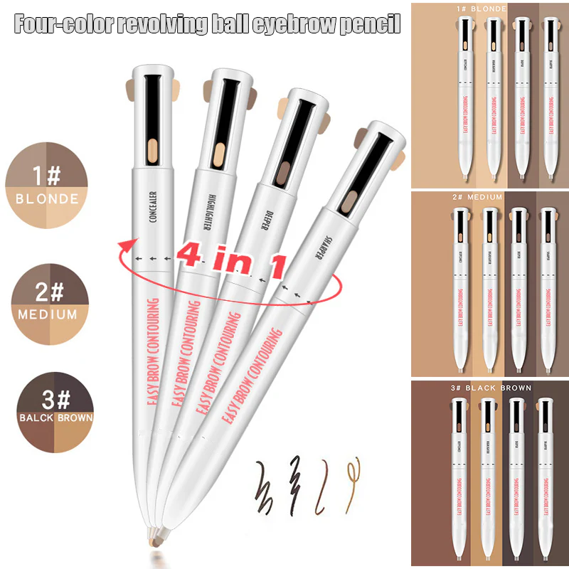 4-In-1 Contour Brow Pen - Image 2