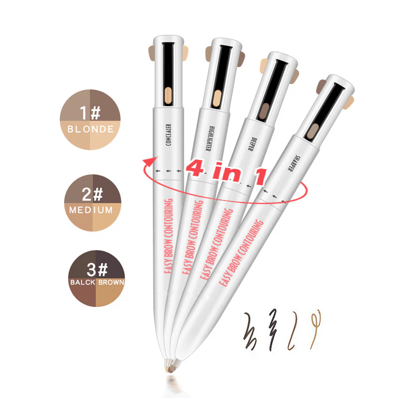 4-In-1 Contour Brow Pen - Image 20