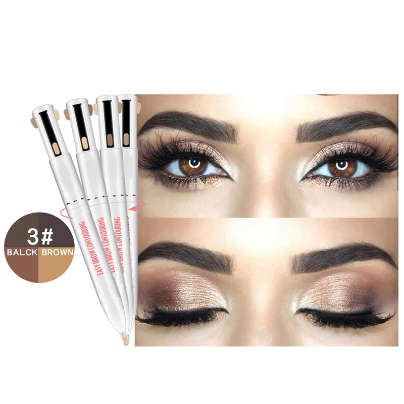 4-In-1 Contour Brow Pen - Image 4