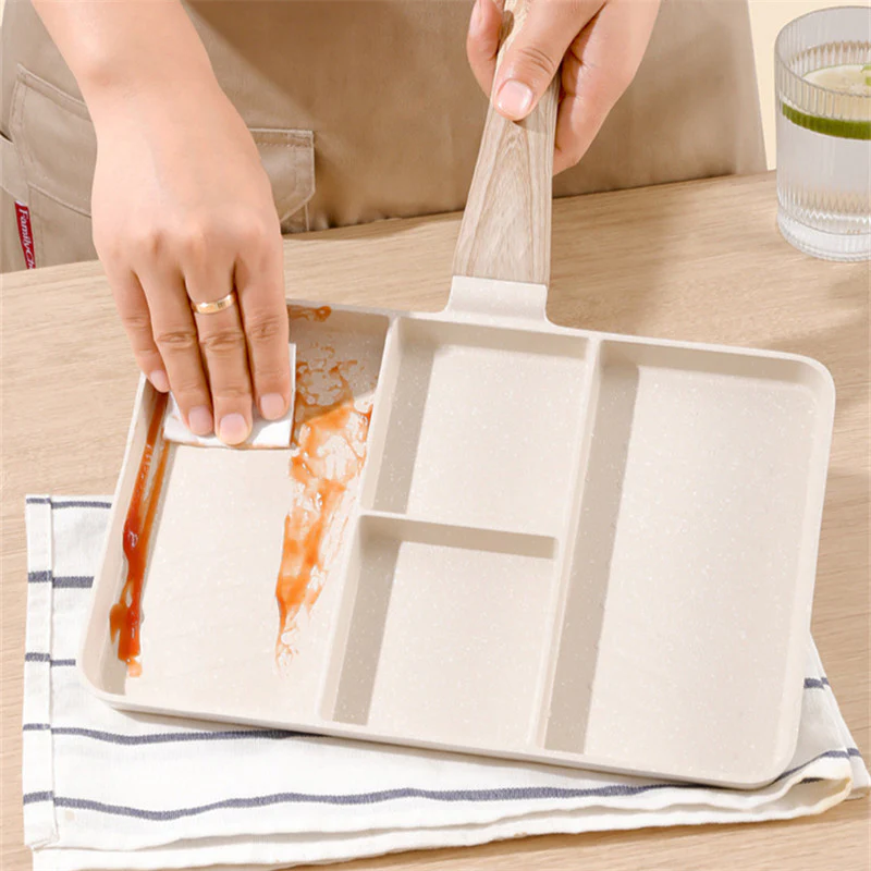 4-in-1 Non-stick Frying Pan - Image 11