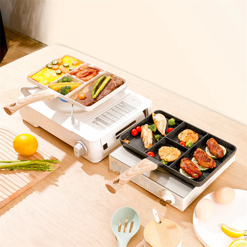 4-in-1 Non-stick Frying Pan - Image 13