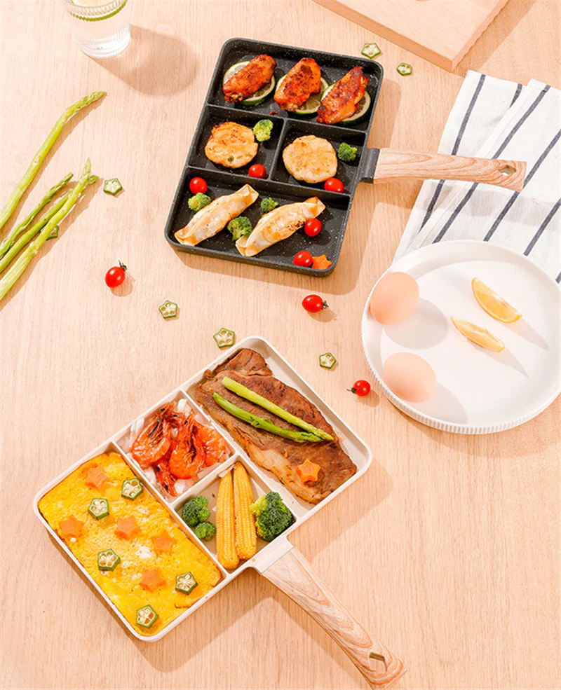 4-in-1 Non-stick Frying Pan - Image 14