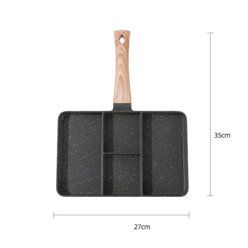 4-in-1 Non-stick Frying Pan - Image 3