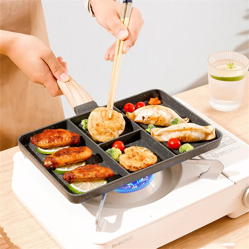 4-in-1 Non-stick Frying Pan - Image 5