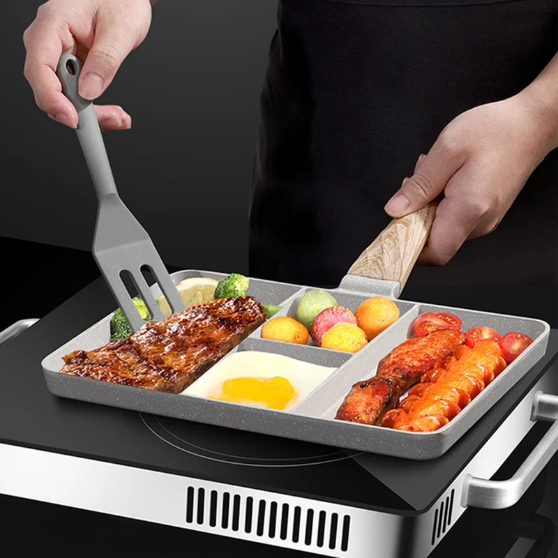 4-in-1 Non-stick Frying Pan - Image 6