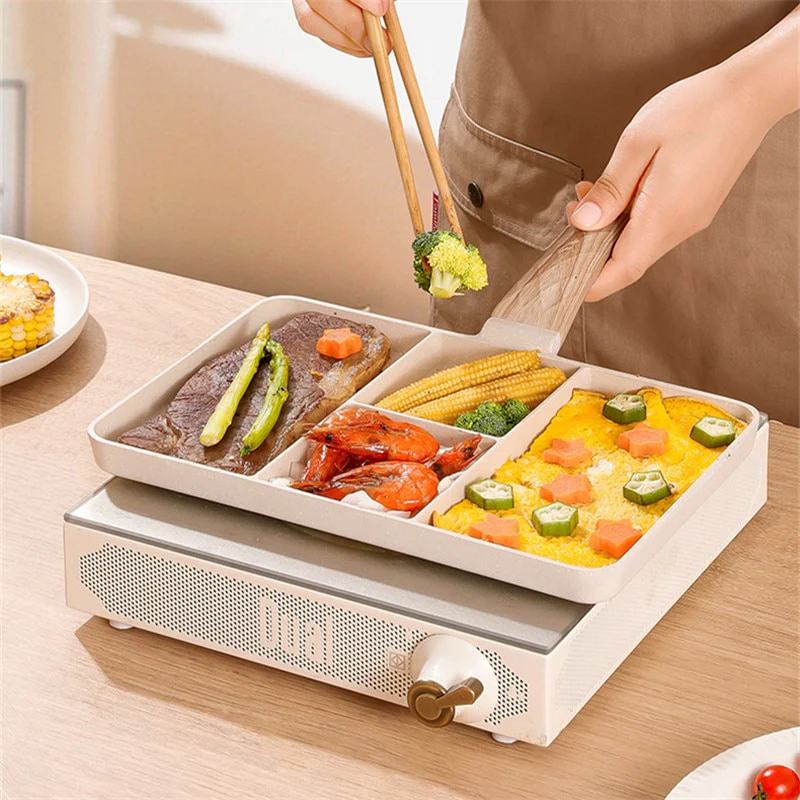 4-in-1 Non-stick Frying Pan - Image 7