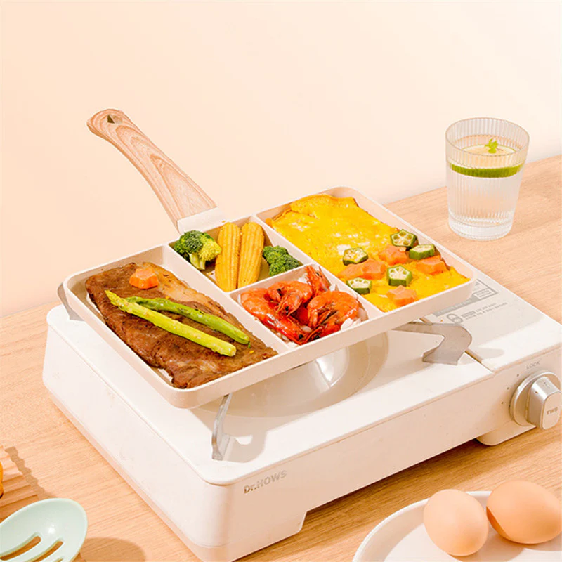 4-in-1 Non-stick Frying Pan - Image 9