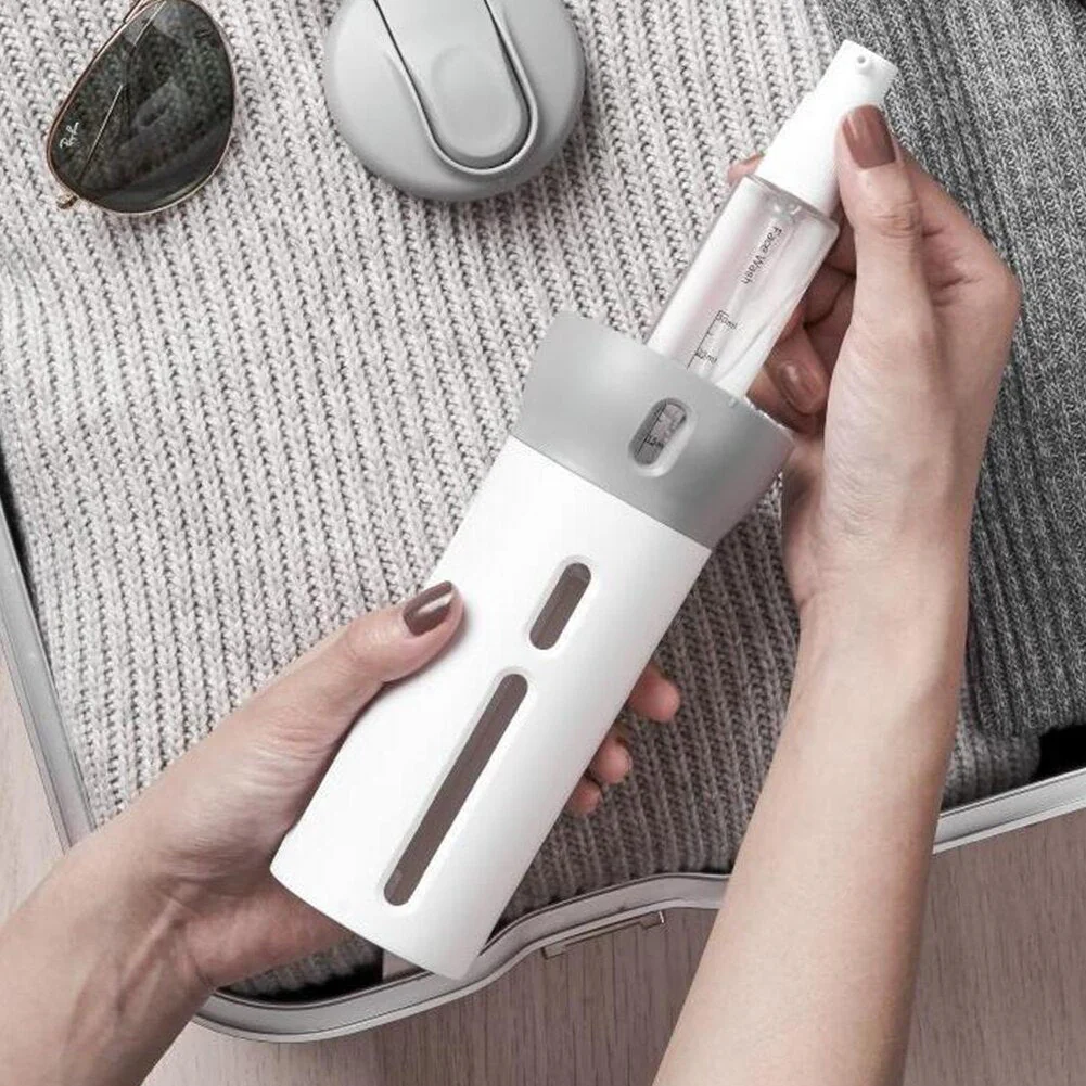 4-In-1 Portable Travel Rotatable Bottles - Image 6