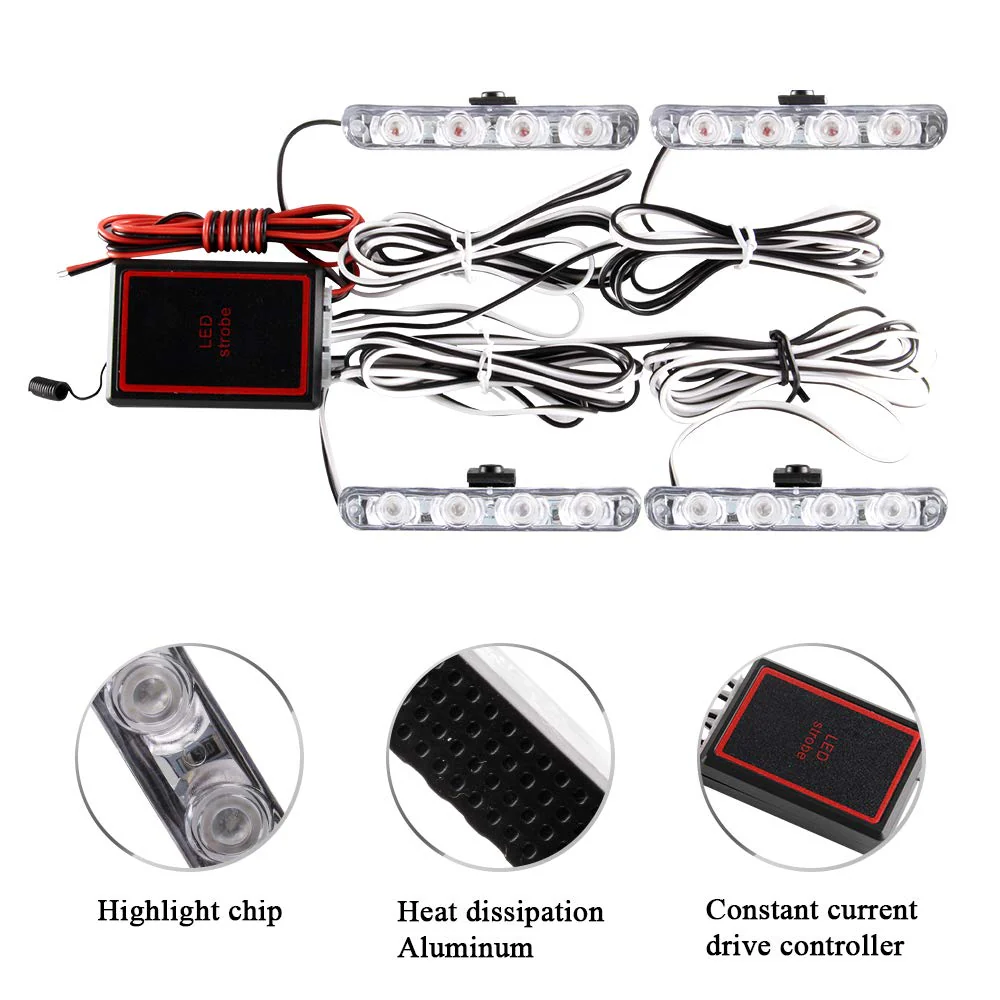 4 In 1 Wireless Remote Control LED Light - Image 16
