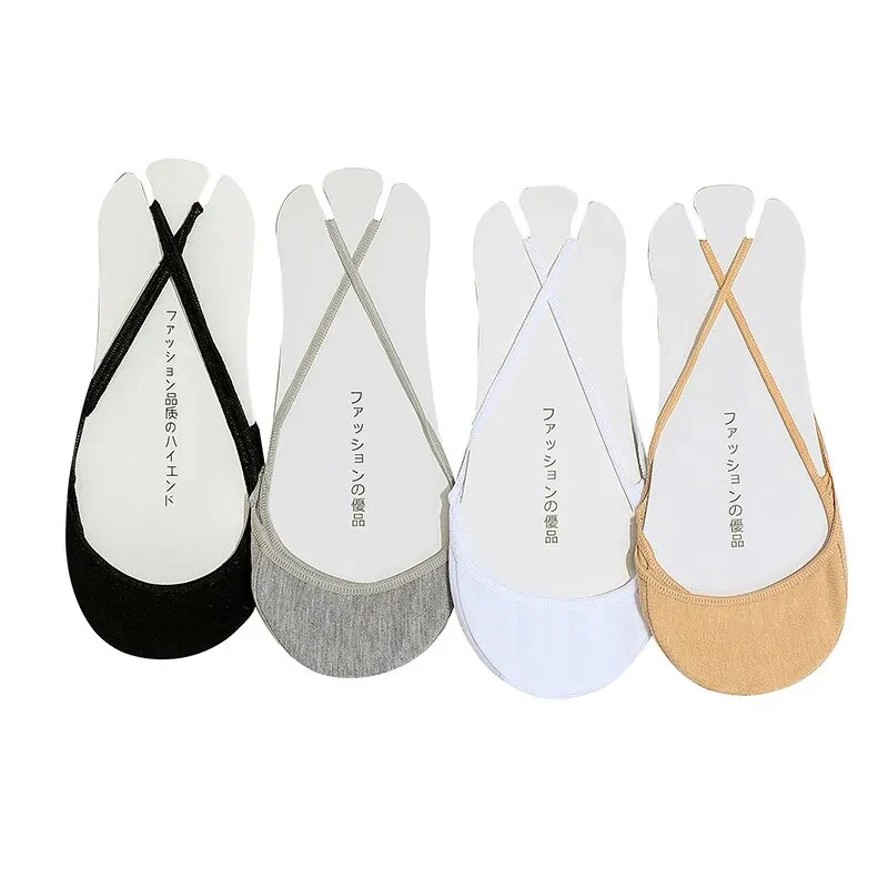 4 Pairs Invisible Socks - Image 7