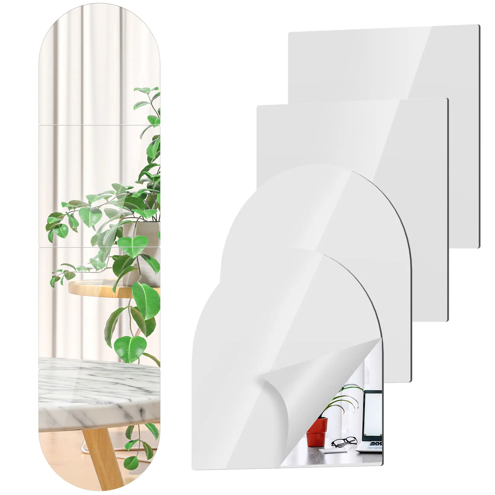 4 PCS Dura Mirror Stickers - Image 13