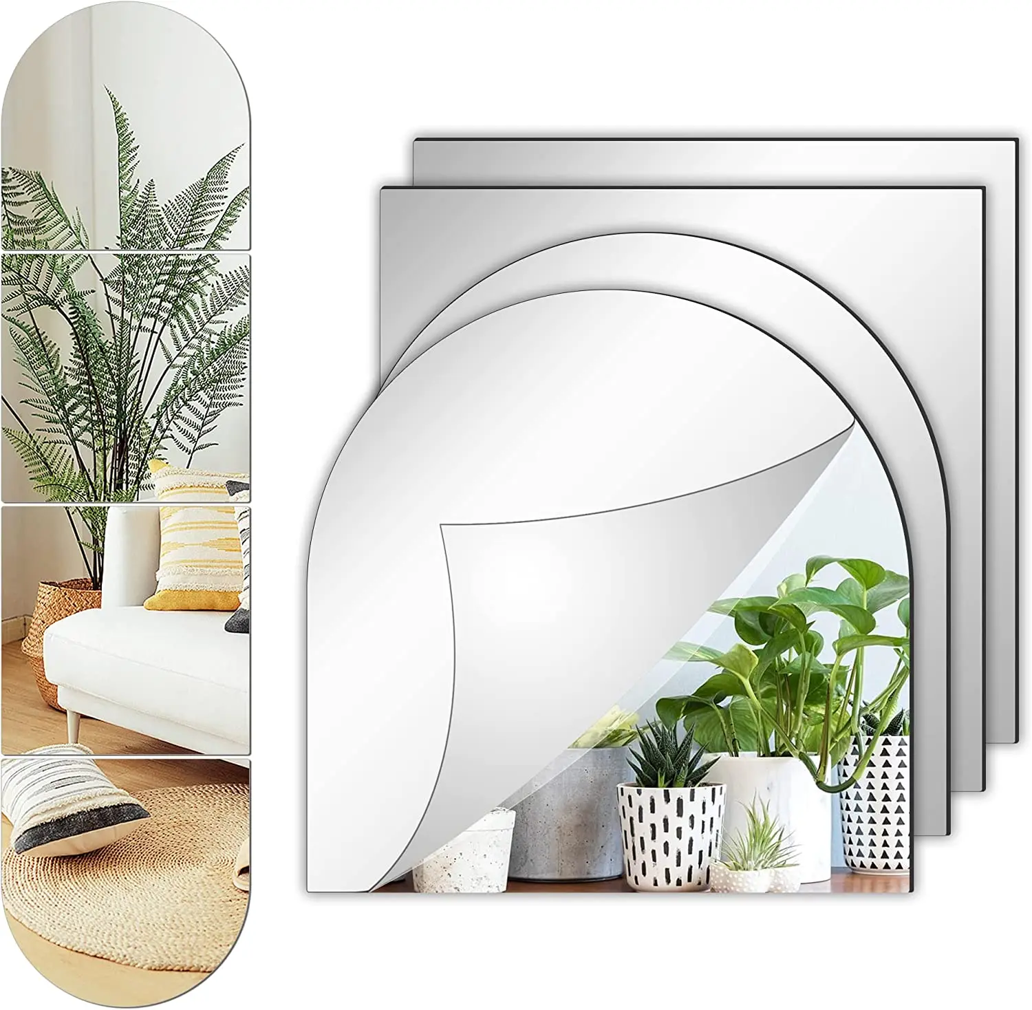 4 PCS Dura Mirror Stickers - Image 14