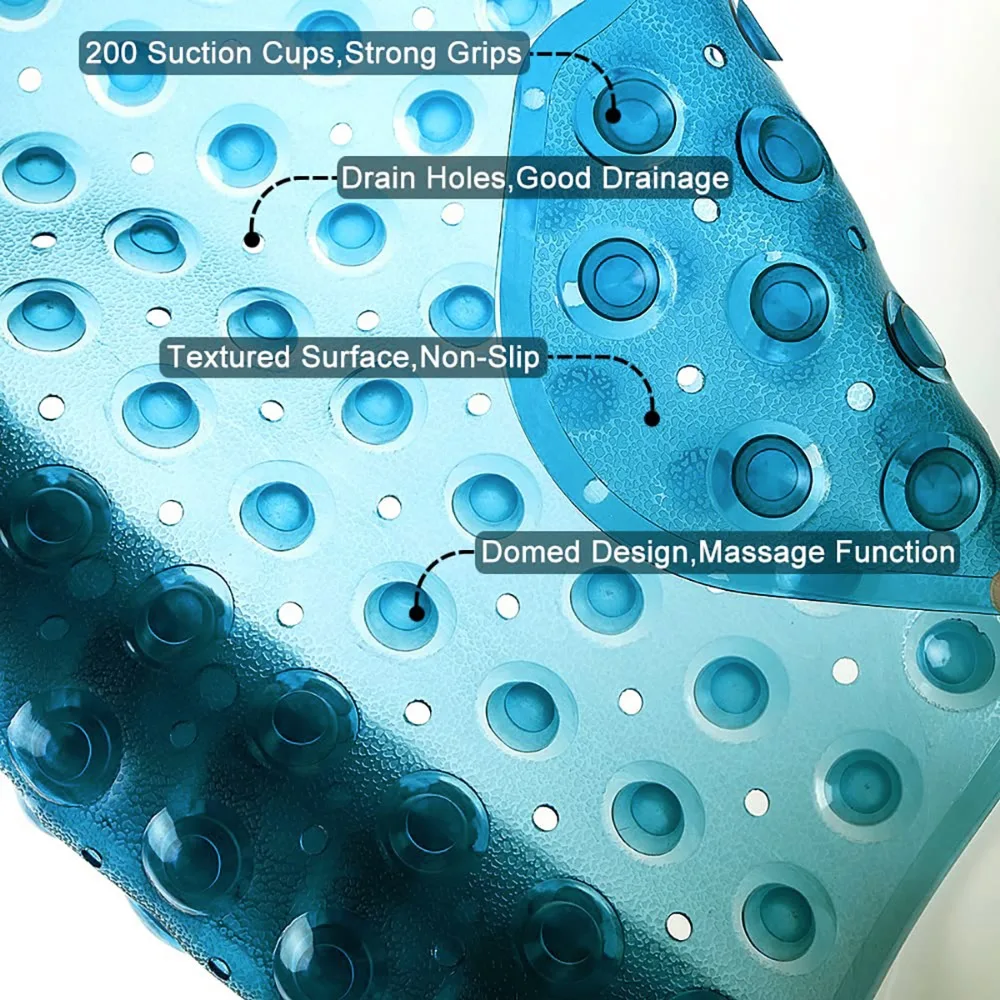 40*100cm Bathtub Bath Mat - Image 3