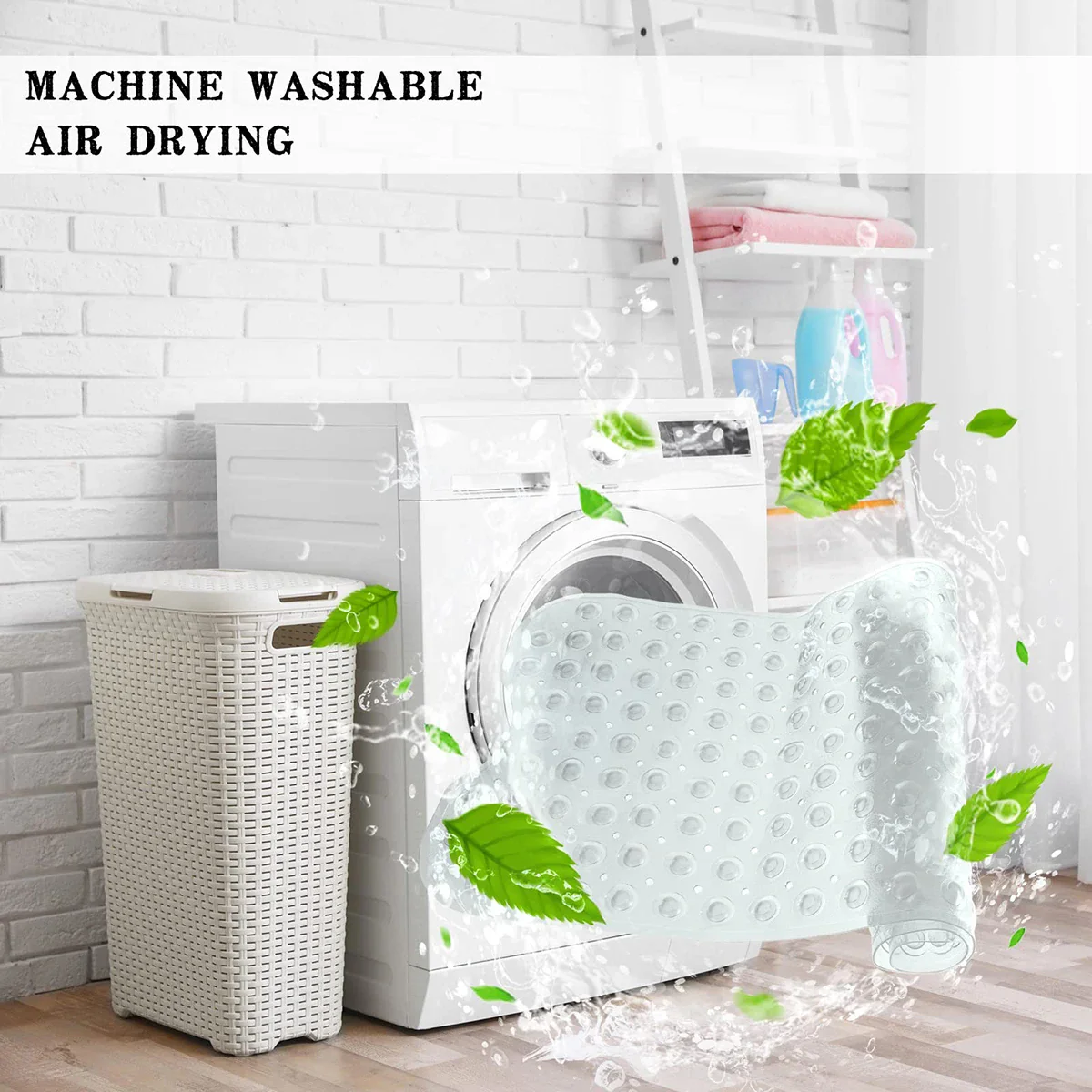 40*100cm Bathtub Bath Mat - Image 5
