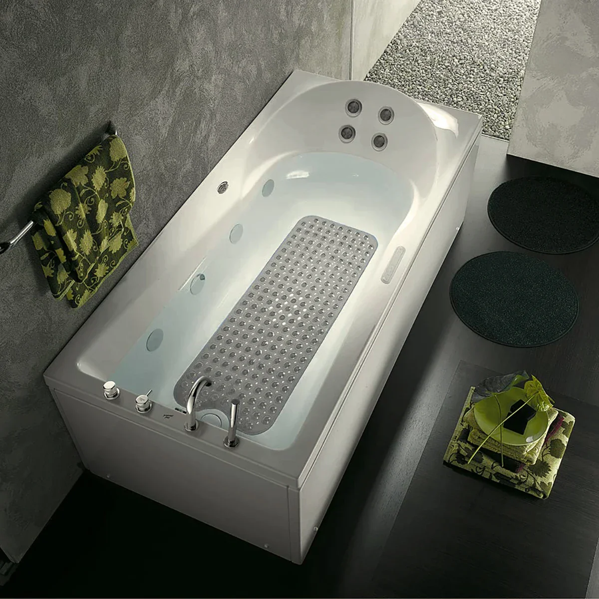 40*100cm Bathtub Bath Mat - Image 6