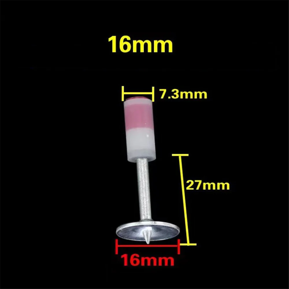 40/100PCs Round Nails - Image 10