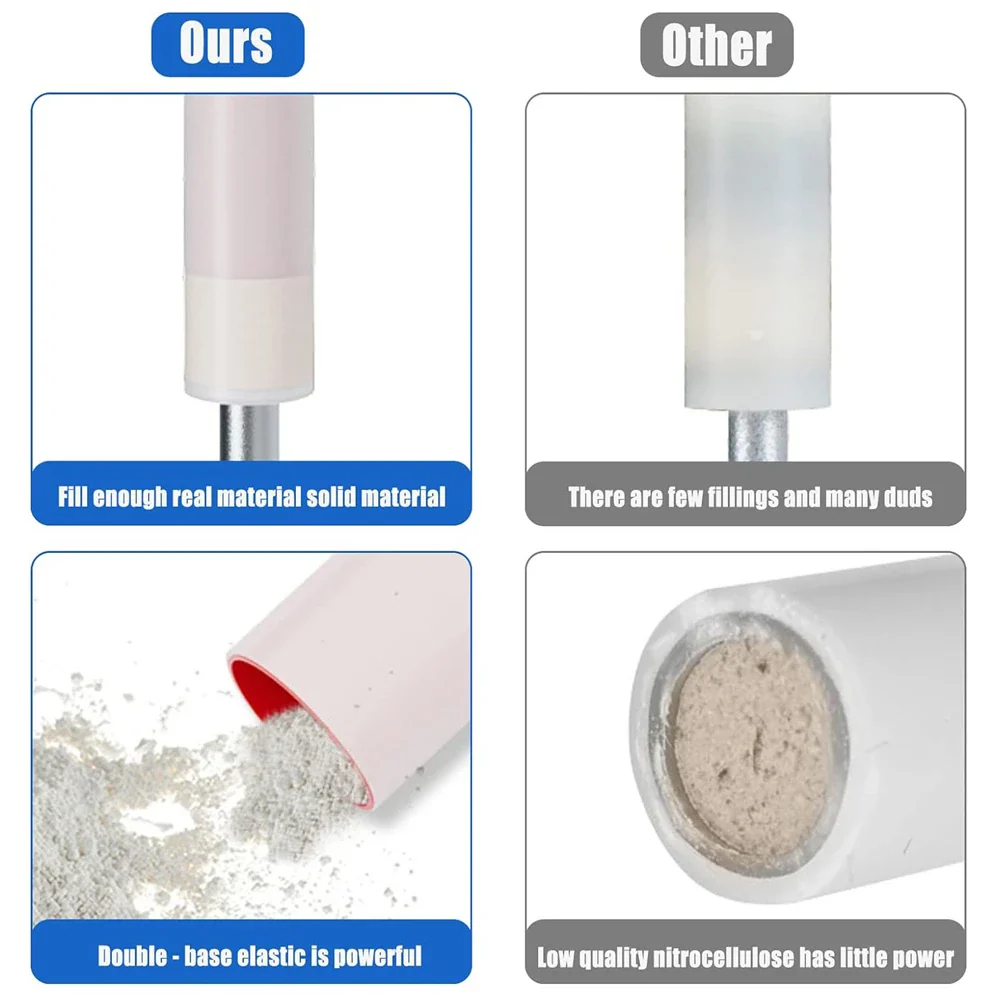 40/100PCs Round Nails - Image 3