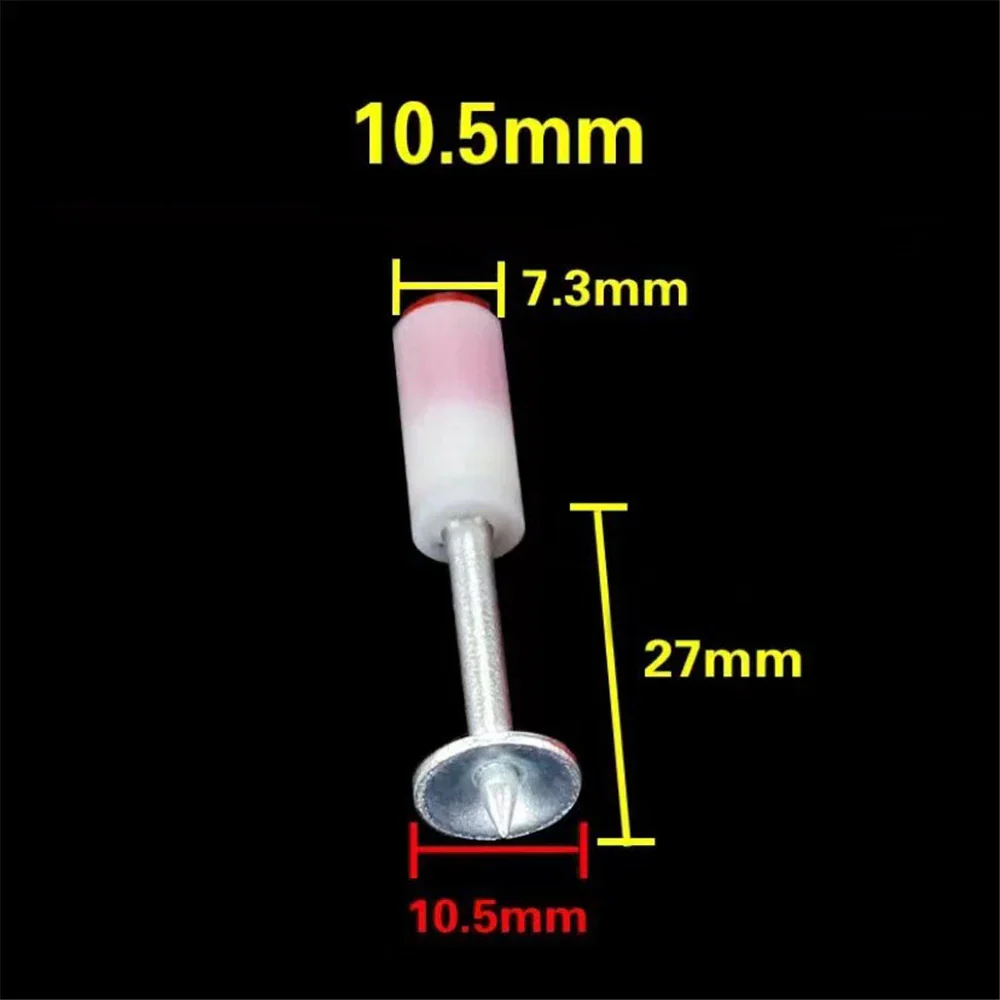40/100PCs Round Nails - Image 9