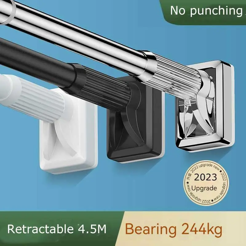 40-450CM Adjustable Telescopic Rod - Image 4