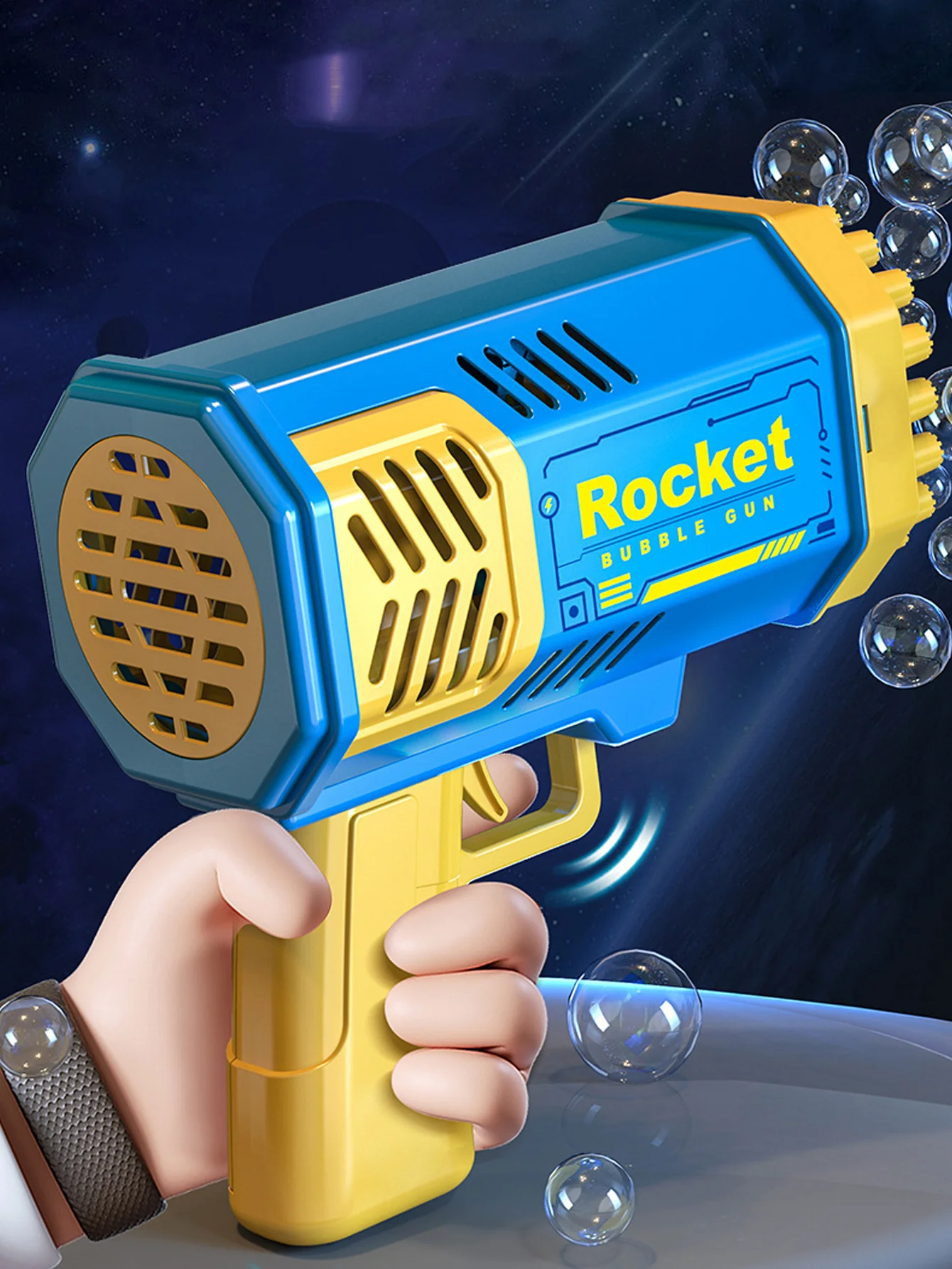 40 Holes Bubble Gun - Image 15