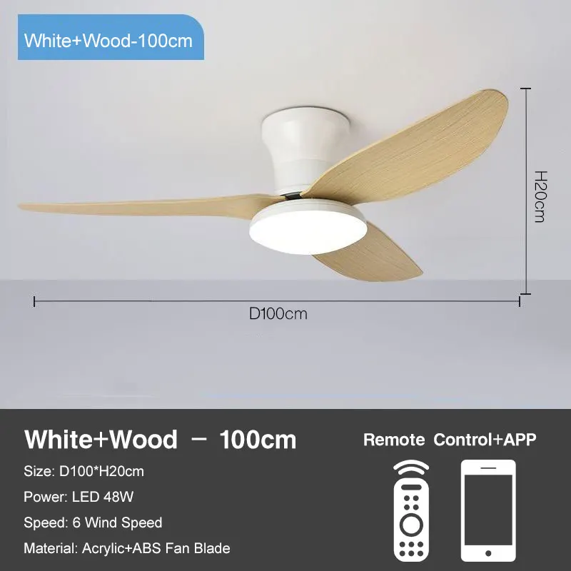 40inch AeroLuxe Lighted Ceiling Fan - Image 10