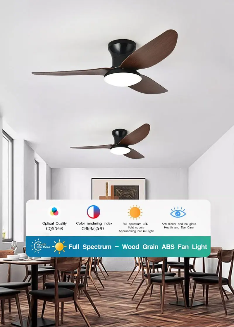 40inch AeroLuxe Lighted Ceiling Fan - Image 11