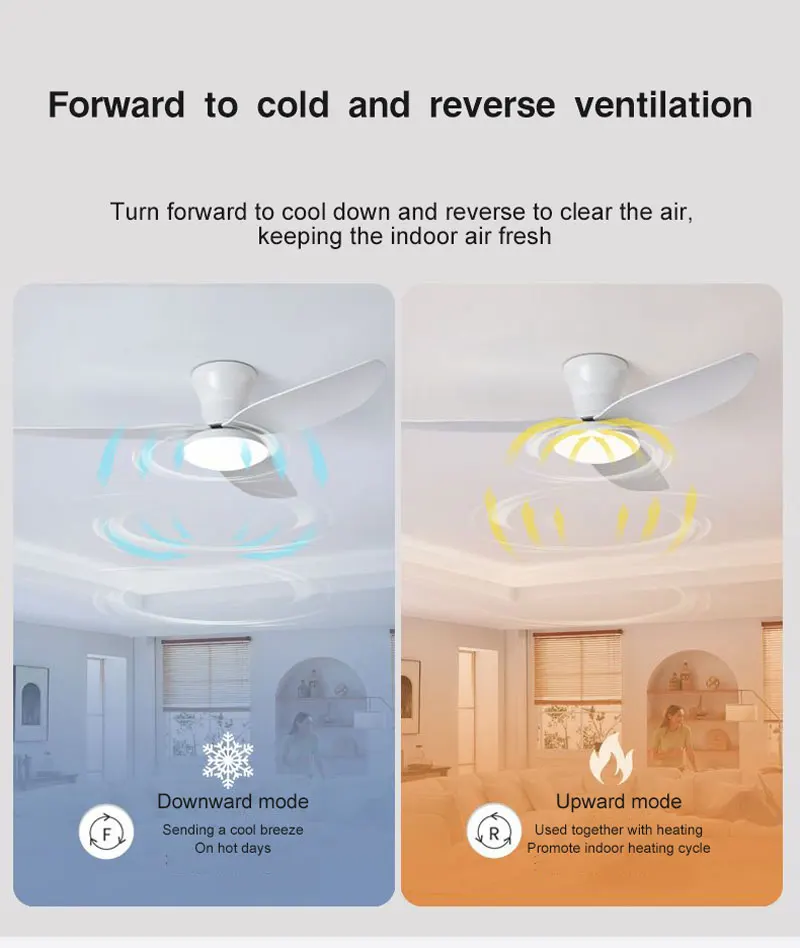 40inch AeroLuxe Lighted Ceiling Fan - Image 17