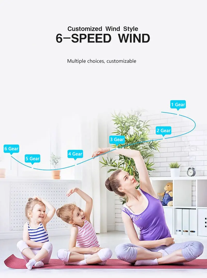 40inch AeroLuxe Lighted Ceiling Fan - Image 18